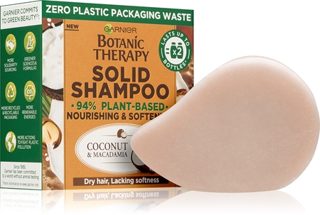 Garnier Botanic Therapy Coconut & Macadamia champô sólido