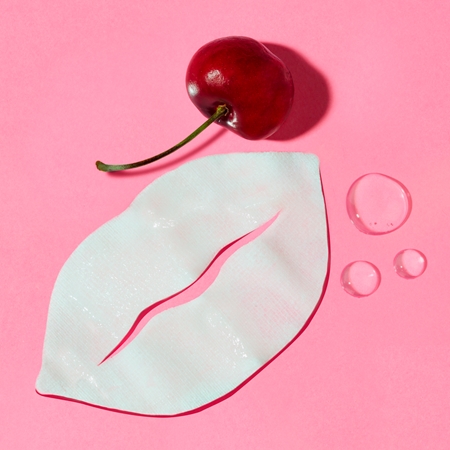 Garnier Replump Mask maseczka w płachcie mocno nawilżająca i oczyszczająca do ust
