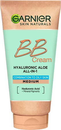 Garnier Skin Naturals BB Cream BB creme til fedtet og kombineret hud