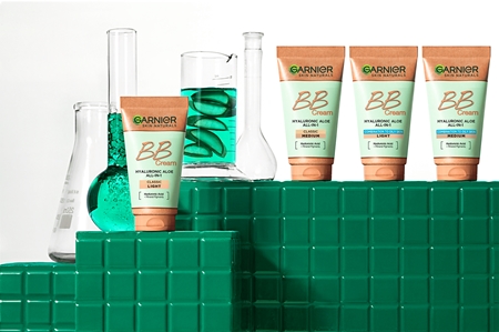 Garnier Skin Naturals BB Cream krem BB do skóry tłustej i mieszanej
