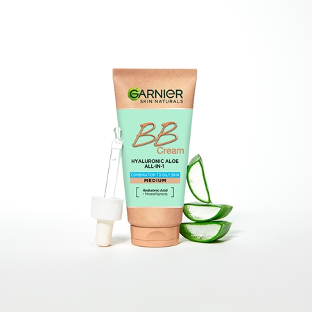 Garnier Skin Naturals BB Cream krem BB do skóry tłustej i mieszanej