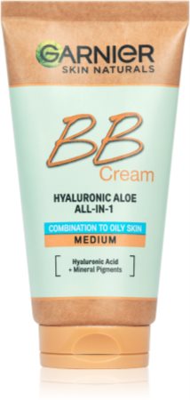 Garnier Hyaluronic Aloe All-in-1 BB Cream BB krém kombinált és zsíros bőrre