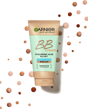 Garnier Skin Naturals BB Cream BB krém pro mastnou a smíšenou pleť