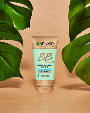 Garnier Skin Naturals BB Cream BB krém pro mastnou a smíšenou pleť