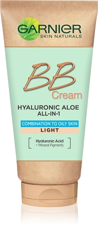 Garnier Skin Naturals BB Cream ΒΒ κρέμα για κανονική και ξηρή επιδερμίδα