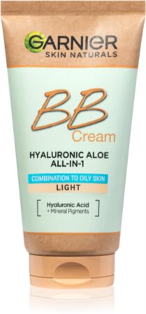 Garnier Hyaluronic Aloe All-in-1 BB Cream BB krema za mastno in mešano kožo