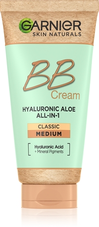 Garnier Hyaluron BB Cream crema BB pentru piele normala si uscata