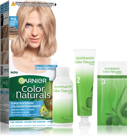 Garnier Color Naturals Creme βαφή μαλλιών