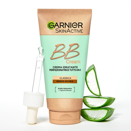 Garnier Hyaluronic Aloe All-in-1 BB Cream BB creme para pele normal e seca