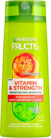 Garnier Fructis Vitamin & Strength δυναμωτικό σαμπουάν για ταλειπωρημένα μαλλιά