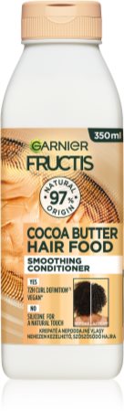 Garnier Fructis Cocoa Butter Hair Food balzam za glajenje za neobvladljive lase