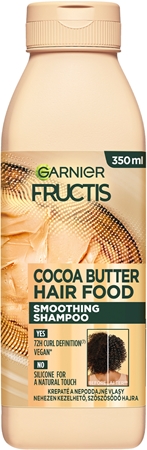 Garnier Fructis Cocoa Butter Hair Food Udglattende shampoo Til uglet hår