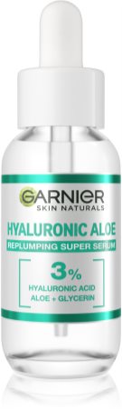 Garnier Skin Naturals Hyaluronic Aloe Replumping Serum hydratisierendes Serum mit Hyaluronsäure