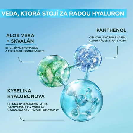 Garnier Hyaluron + hydratačné sérum s kyselinou hyalurónovou