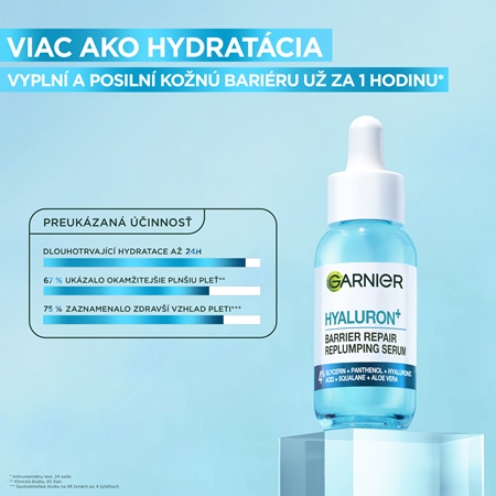 Garnier Hyaluron + hydratačné sérum s kyselinou hyalurónovou