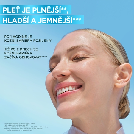 Garnier Hyaluron + hydratační sérum s kyselinou hyaluronovou