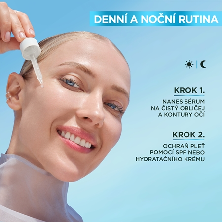 Garnier Hyaluron + hydratační sérum s kyselinou hyaluronovou