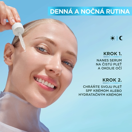 Garnier Hyaluron + hydratačné sérum s kyselinou hyalurónovou