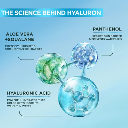 Garnier Hyaluron + moisturising serum with hyaluronic acid