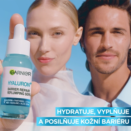 Garnier Hyaluron + hydratační sérum s kyselinou hyaluronovou