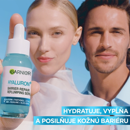 Garnier Hyaluron + hydratačné sérum s kyselinou hyalurónovou