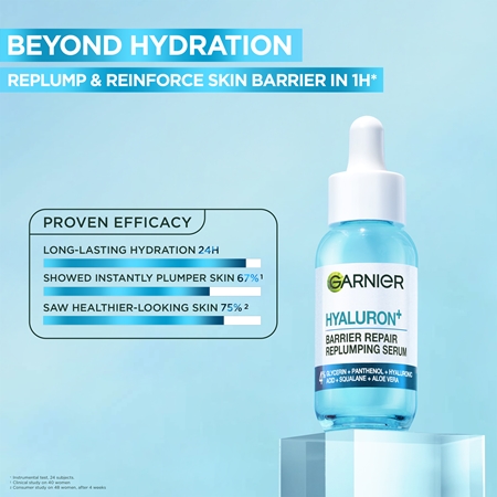 Garnier Hyaluron + moisturising serum with hyaluronic acid