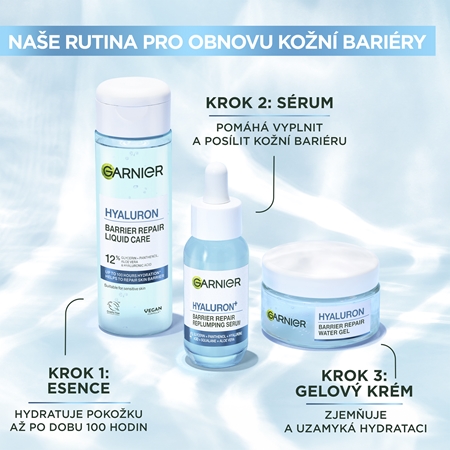 Garnier Hyaluron + hydratační sérum s kyselinou hyaluronovou
