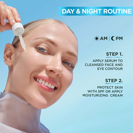 Garnier Hyaluron + moisturising serum with hyaluronic acid