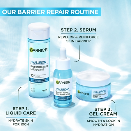Garnier Hyaluron + moisturising serum with hyaluronic acid