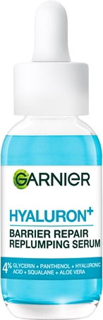Garnier Skin Naturals Hyaluronic Aloe Replumping Serum Fugtende serum med hyaluronsyre