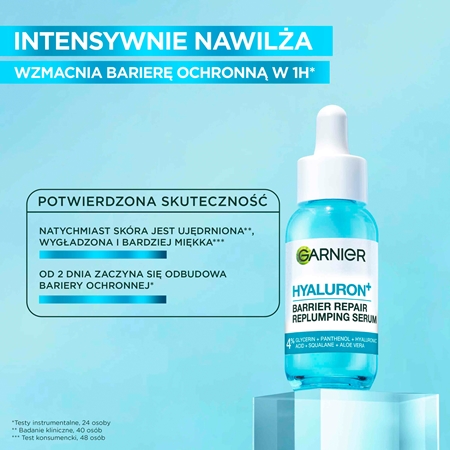 Garnier Skin Naturals Hyaluron+ Barrier Repair serum nawilżające