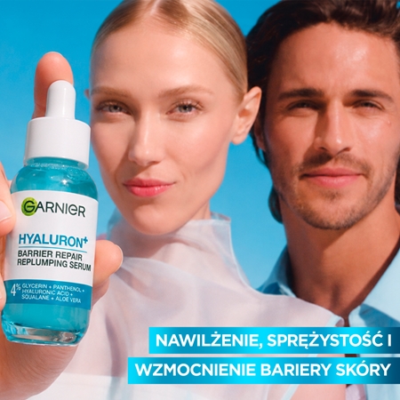 Garnier Skin Naturals Hyaluron+ Barrier Repair serum nawilżające