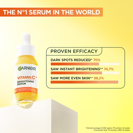 Garnier Vitamin C Serum Aufhellendes Serum mit Vitamin C