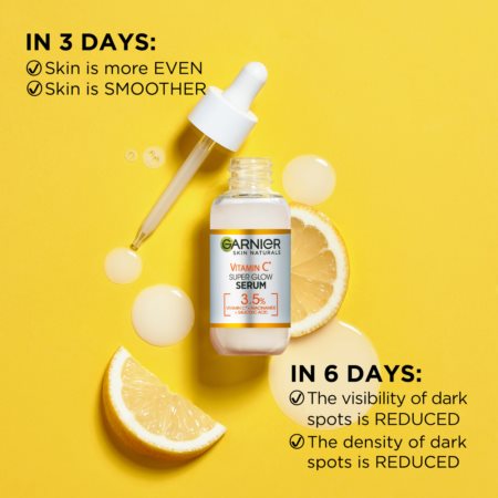 Garnier Skin Naturals Vitamin C bőrélénkítő szérum C-vitaminnal