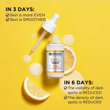 Garnier Skin Naturals Vitamin C siero illuminante con vitamina C