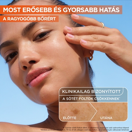 Garnier Skin Naturals Vitamin C bőrélénkítő szérum C-vitaminnal