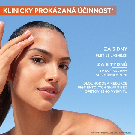 Garnier Skin Naturals Vitamin C rozjasňující noční sérum s 10 % čistého vitamínu C
