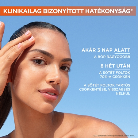 Garnier Vitamin C bőrélénkítő szérum C-vitaminnal