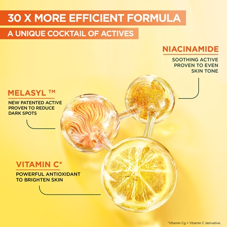 Garnier Skin Naturals Vitamin C sérum illuminateur à la vitamine C pour la nuit