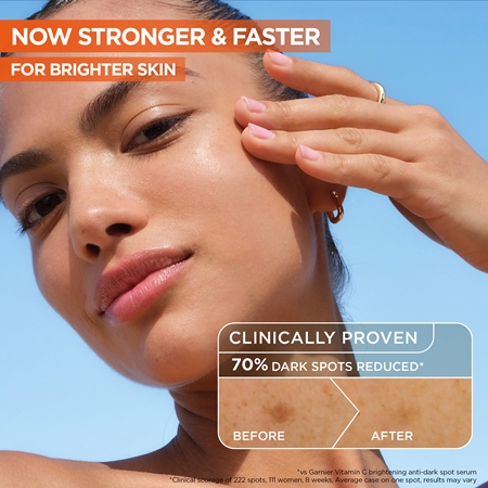 Garnier Skin Naturals Vitamin C sérum illuminateur à la vitamine C pour la nuit