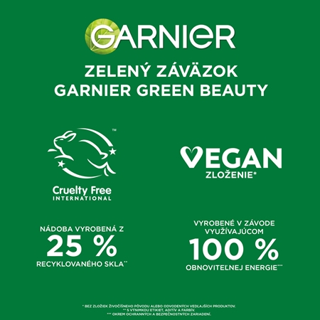 Garnier Vitamin C rozjasňujúce sérum s vitamínom C na noc
