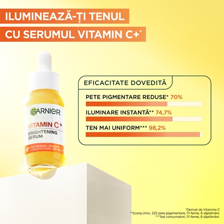 Garnier Vitamin C ser stralucire cu vitamina C