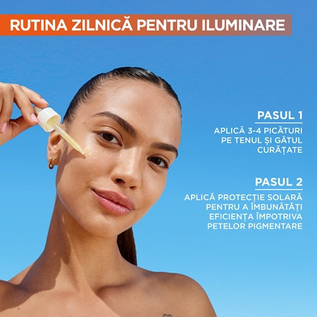 Garnier Vitamin C ser stralucire cu vitamina C