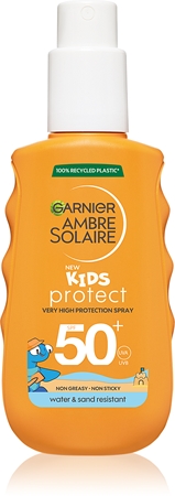 Garnier Ambre Solaire Kids pršilo za sončenje za otroke SPF 50+