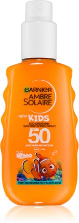 Garnier Ambre Solaire Kids spray pentru protectie solara pentru copii SPF 50+