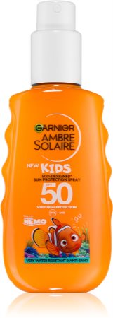 Crème solaire pour enfants et bébés - Garnier