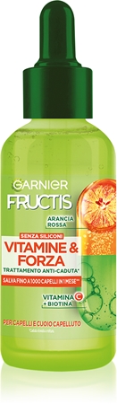 Garnier Fructis Vitamine & Forza siero per capelli per capelli più forti e luminosi