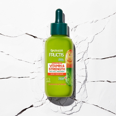 Garnier Fructis Vitamine & Forza siero per capelli per capelli più forti e luminosi