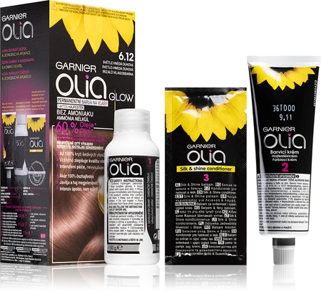 Garnier Olia боя за коса