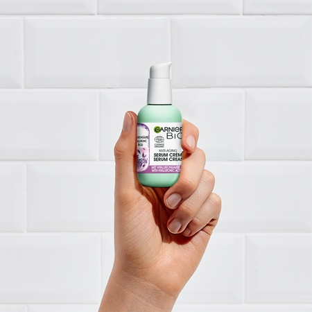 Garnier Bio Lavandin sérum proti stárnutí pleti